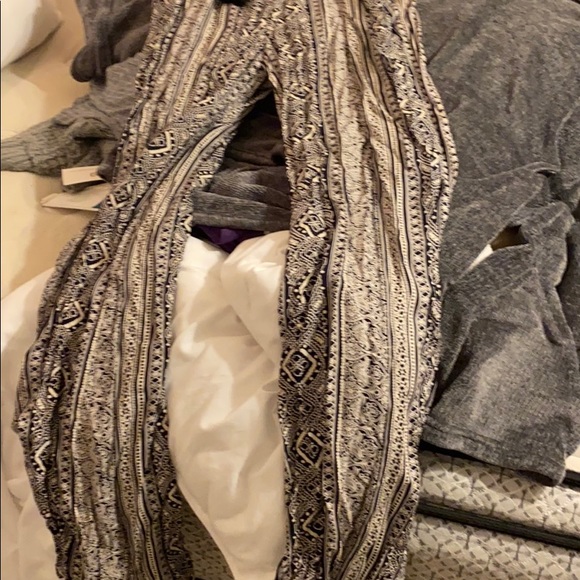 Patterned jumpsuit - Picture 2 of 2